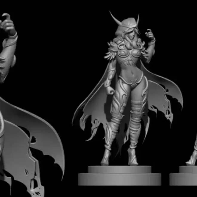 3Д Моделирование и скульпт для печати