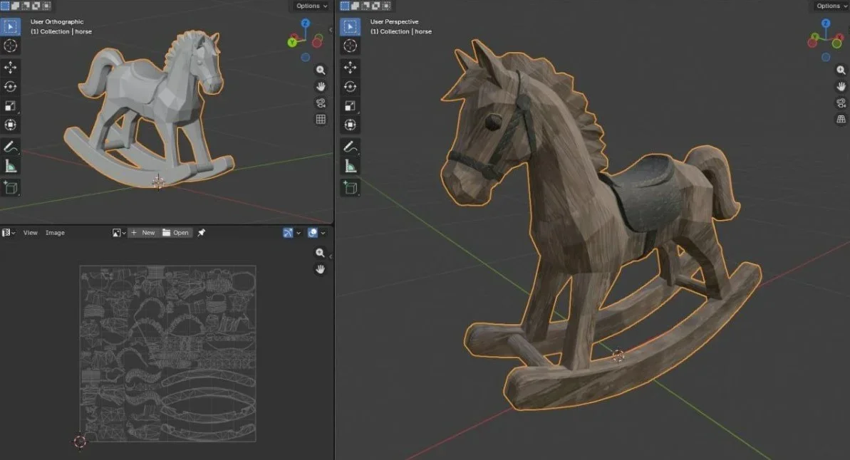 3Д Моделирование персонажей и пропсов для игры