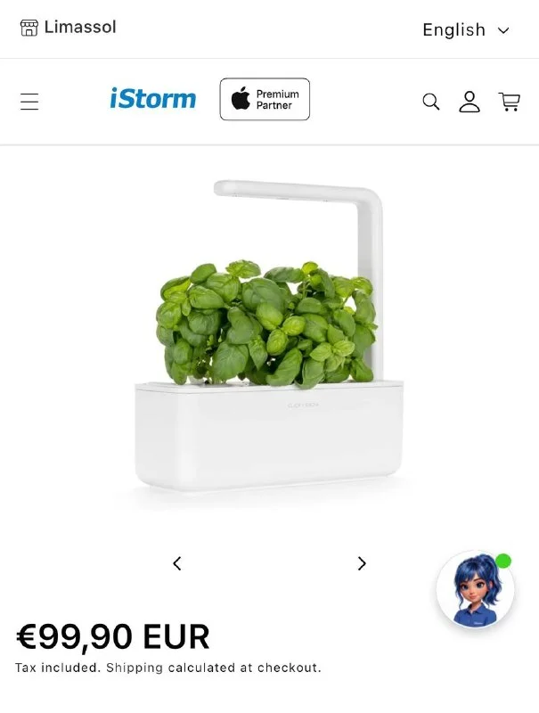 Две станции Click & Grow Smart Garden