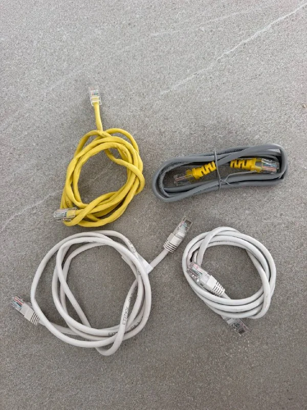 Патч-корды RJ45 (4 шт.)
