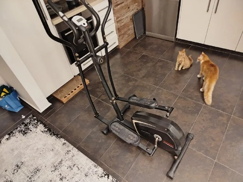 Эллиптический тренажер