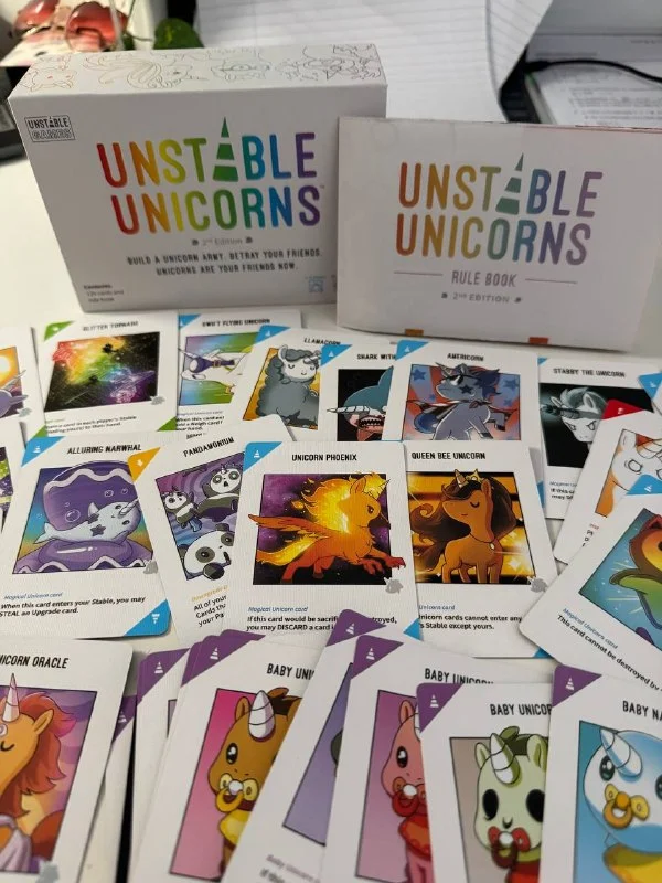Настольная игра Unstable Unicorns
