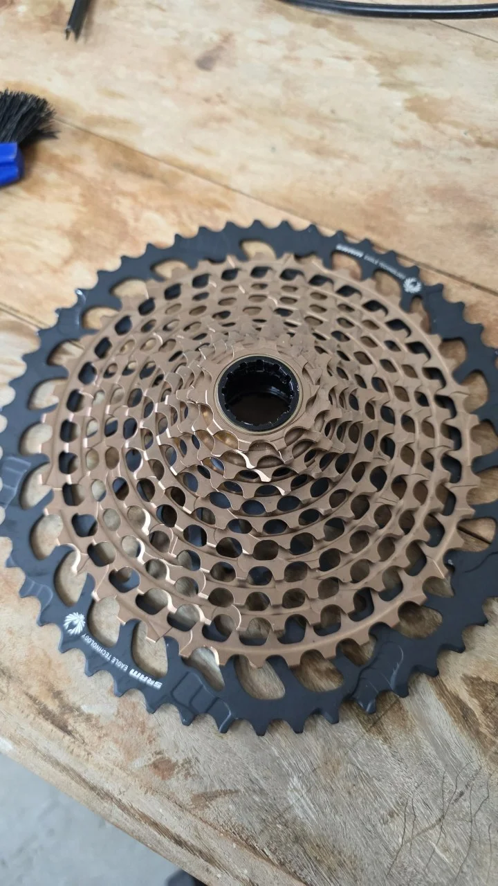 Кассета SRAM XX1 Eagle Cassette 12-speed X-Dome XG-1299