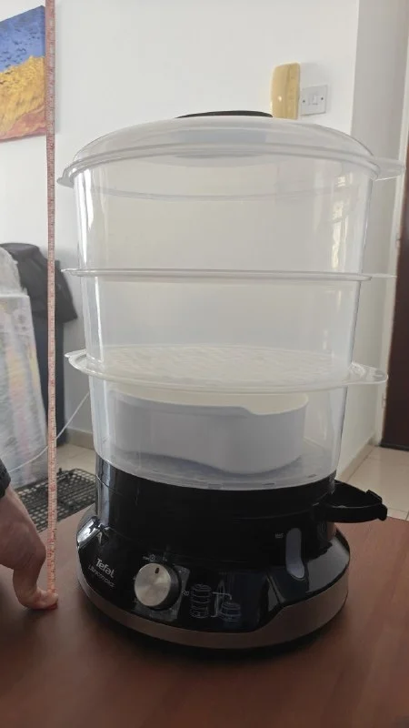 Пароварка TEFAL Ultra Compact VC2048
