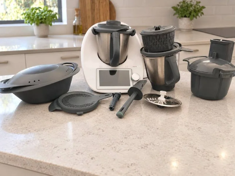 Thermomix TM6 с дополнительной чашей и насадкой