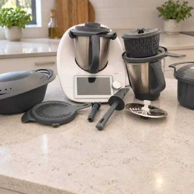 Thermomix TM6 с дополнительной чашей и насадкой