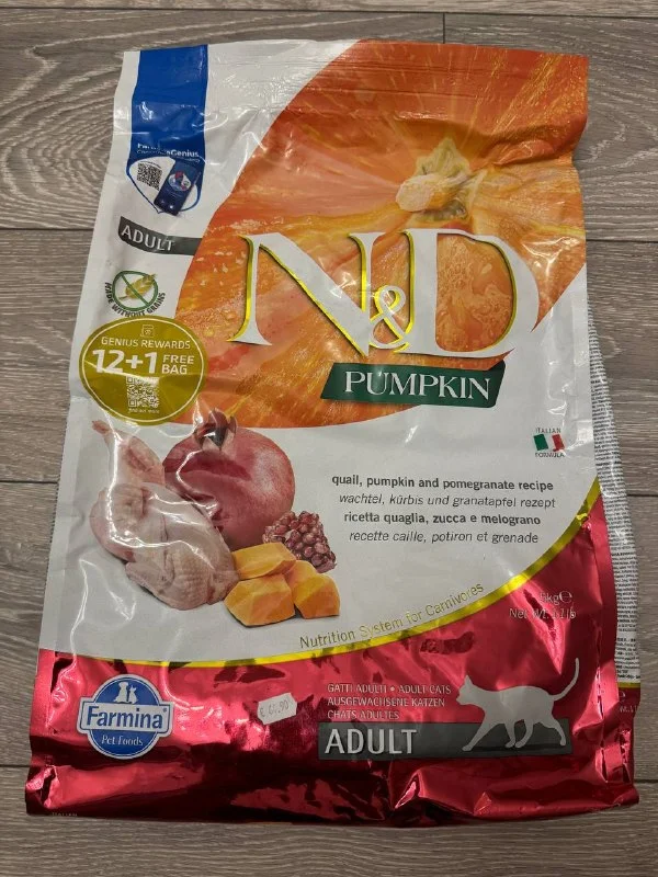 Кошачий корм N&D Farmina Adult 5 кг