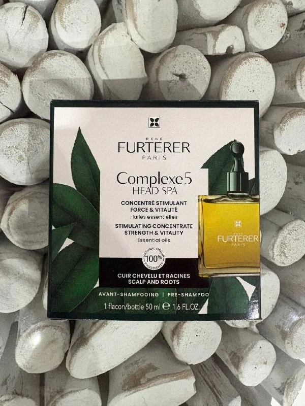 Стимулирующее масло для волос RENE FURTERER Complexe 5 HEAD SPA