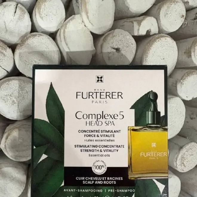 Стимулирующее масло для волос RENE FURTERER Complexe 5 HEAD SPA