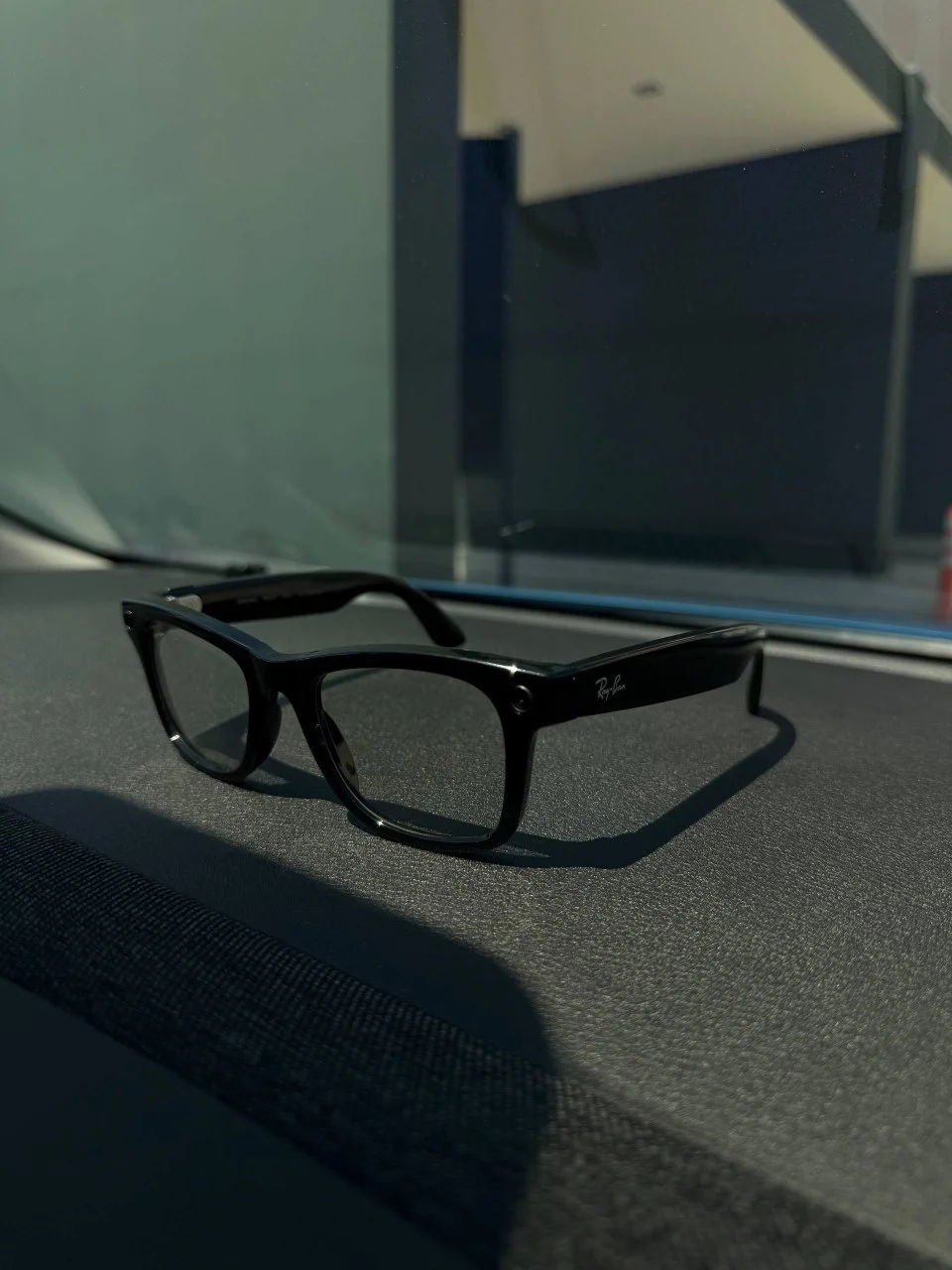 Ray-Ban Meta Wayfarer Gen 2 Shiny Black Transmission Green S53