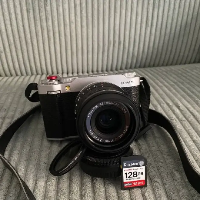 Fujifilm X-M5 + Fujinon XF 23mm F2 R WR
