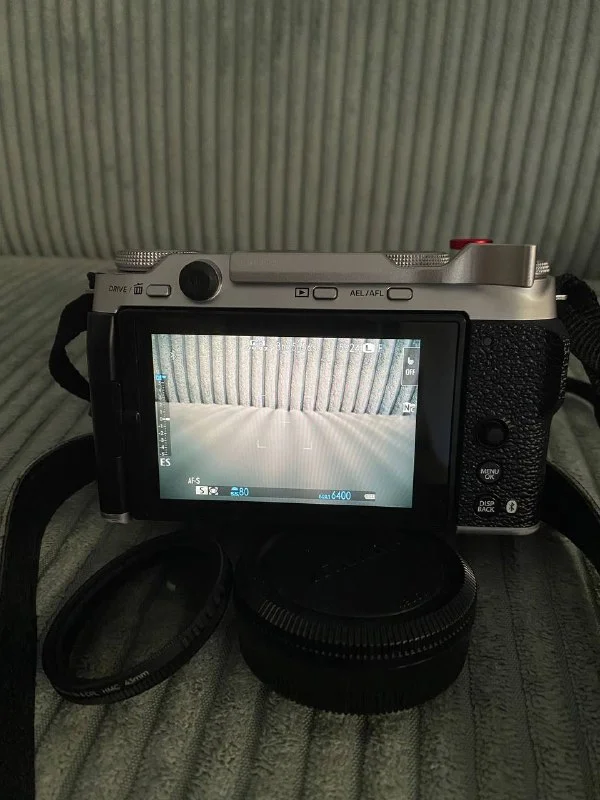 Fujifilm X-M5 + Fujinon XF 23mm F2 R WR