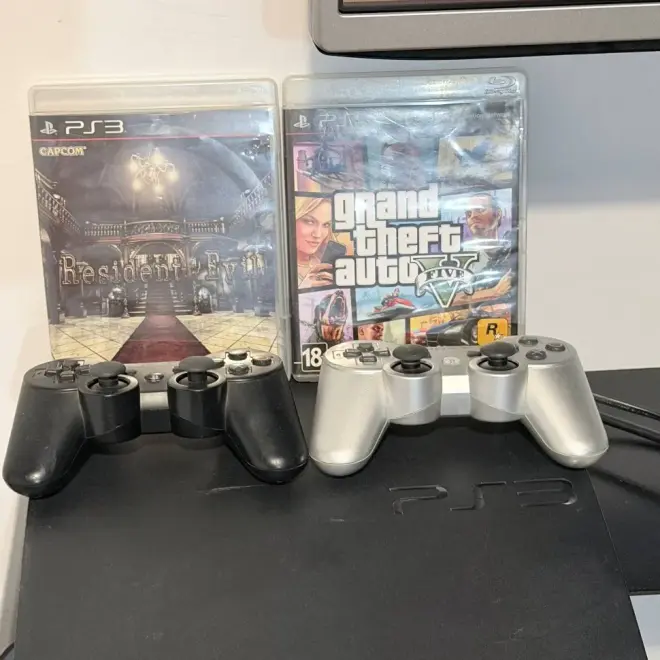 Игровая приставка PlayStation 3 Slim CECH-3008B