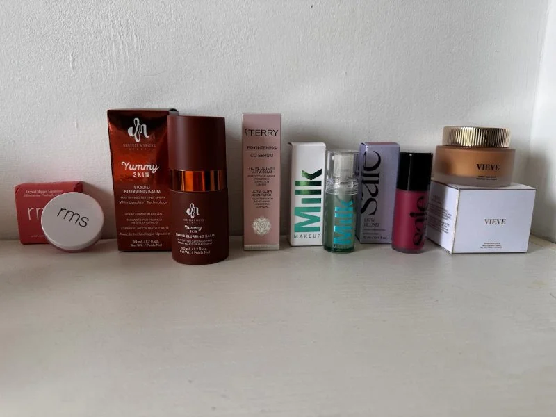 Набор новой косметики для лица: By Terry, VIEVE, RMS Beauty, Danessa Myricks Beauty, Saie, Milk Makeup