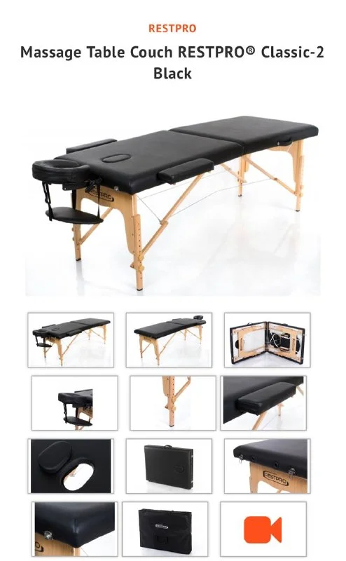 Массажный стол RESTPRO Classic-2