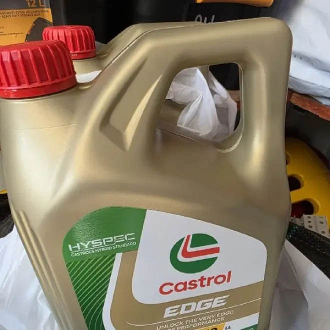 Моторное масло Castrol Edge 5W-30 LL (2x4Л)
