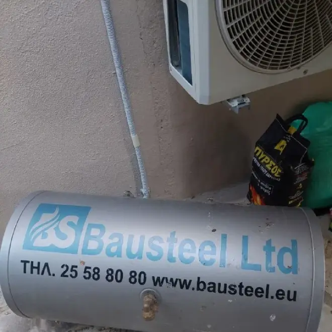 Водонагревательный бак Bausteel Ltd (солнце+электро)