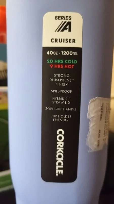 Новая термос кружка CORKCICLE Cruiser на 1.2л