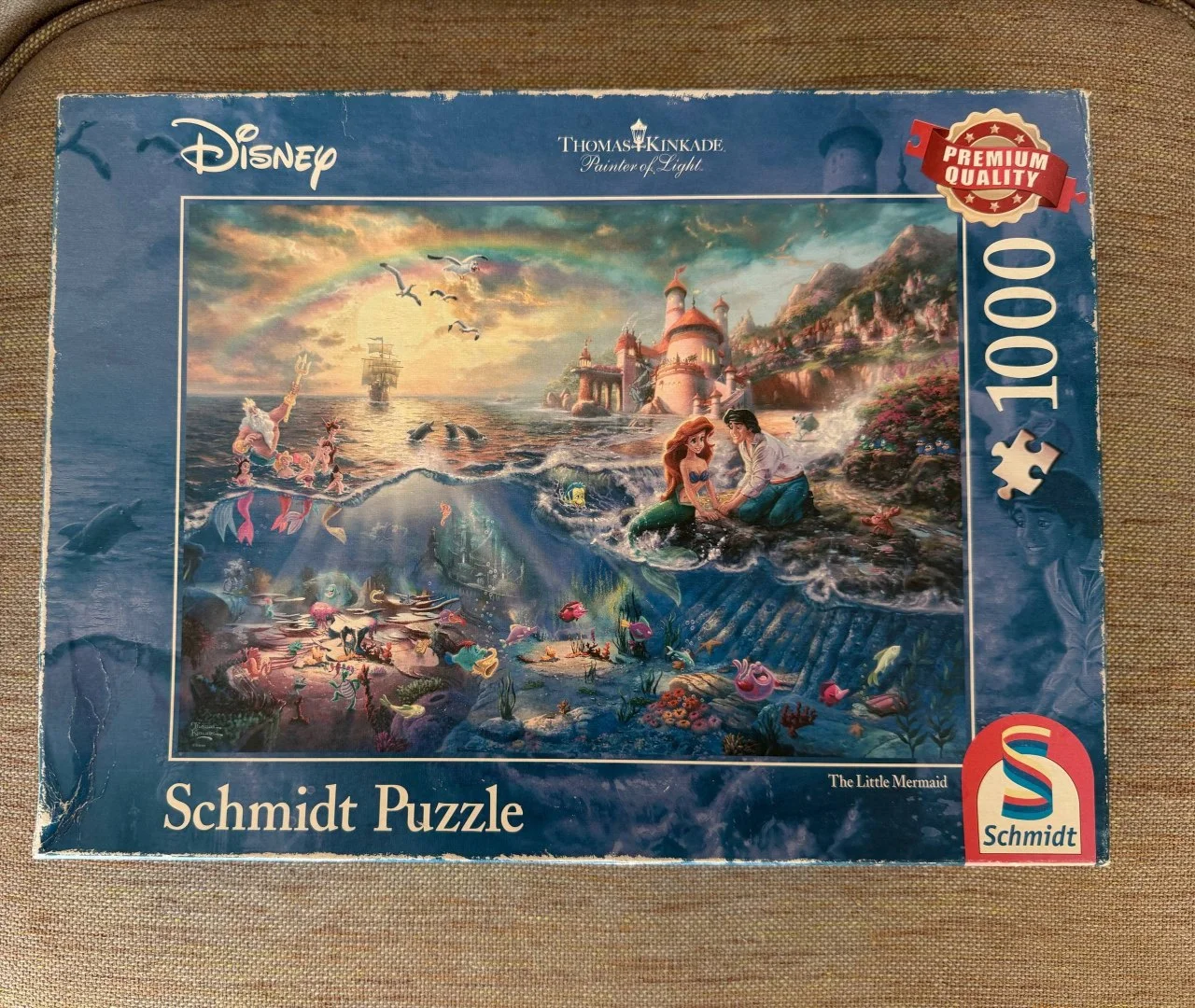 Пазл Schmidt Disney Русалочка 1000 деталей