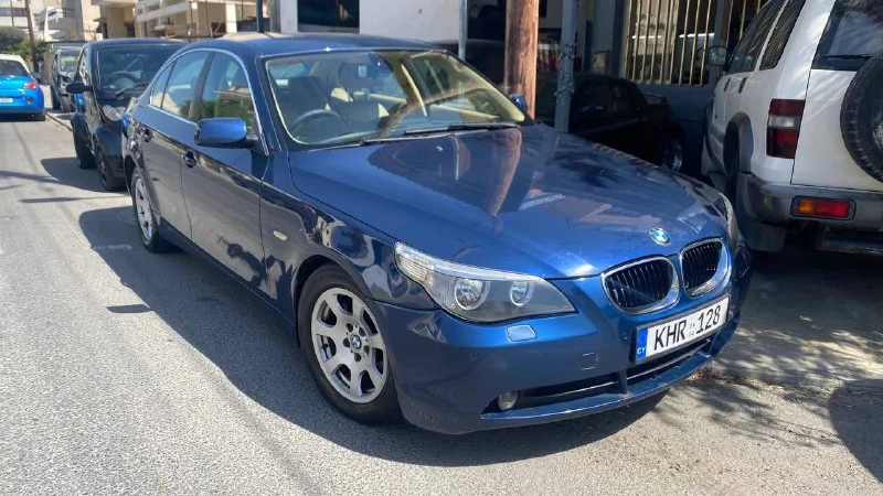 BMW E60