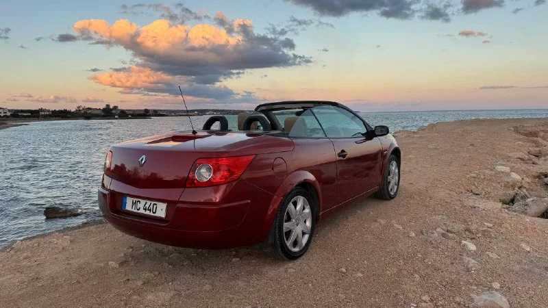Renault Megane 2008 кабриолет