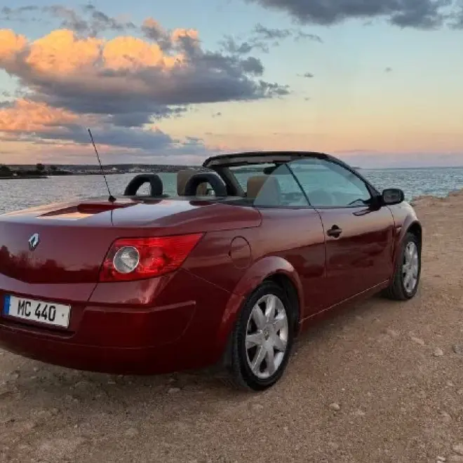 Renault Megane 2008 кабриолет