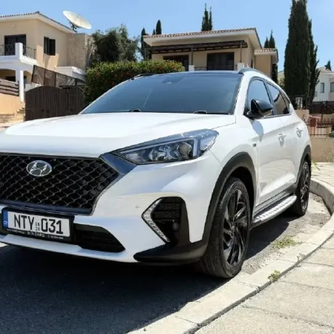 Hyundai Tucson N-Line