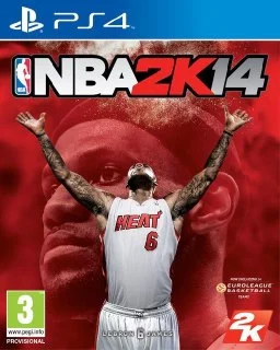 Игры для PS4 NBA 2K20 и NBA 2K14