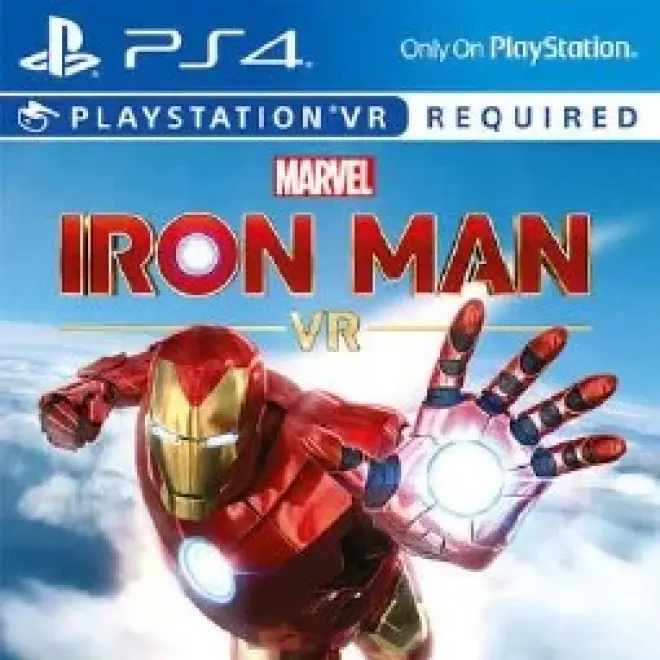 Игры для PS4: Marvel’s Iron Man VR и Rush VR