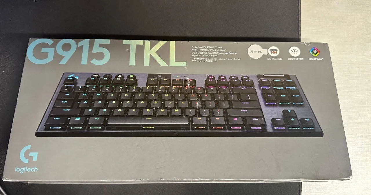 Logitech G915 TKL