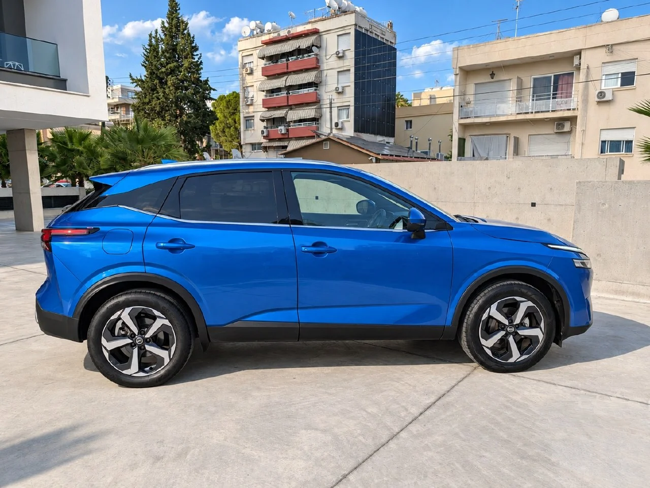 Nissan Qashqai Tekna Premium