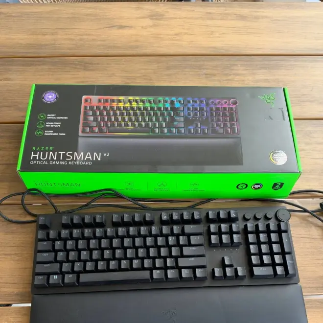 Проводная клавиатура RAZER Huntsman V2