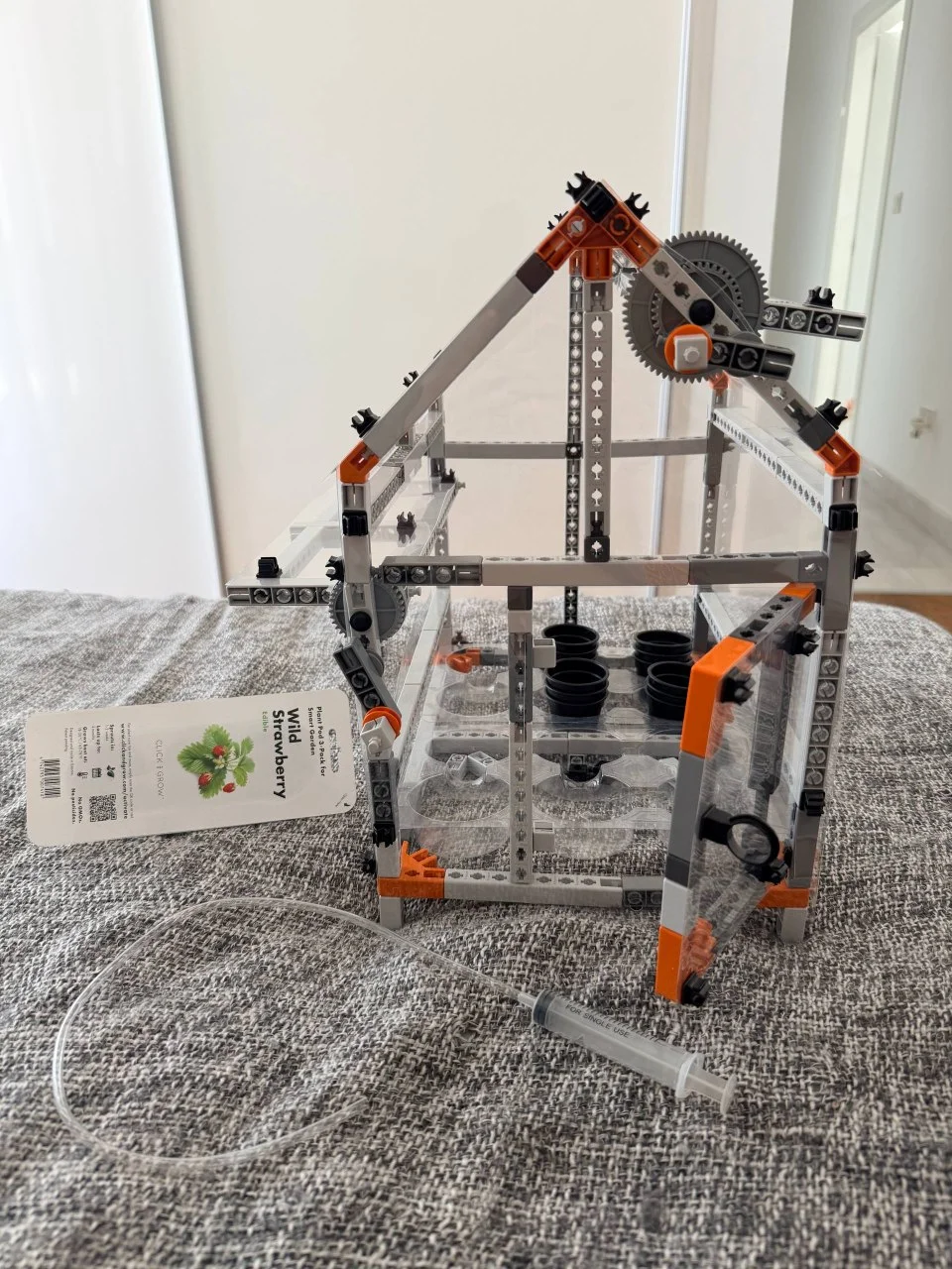 DIY LEGO Greenhouse for Plants