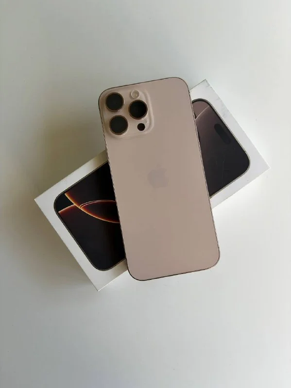 iPhone 16 Pro Max 256GB, desert titanium