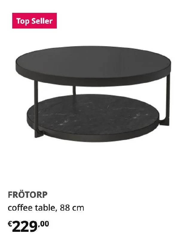 Кофейный стол Ikea