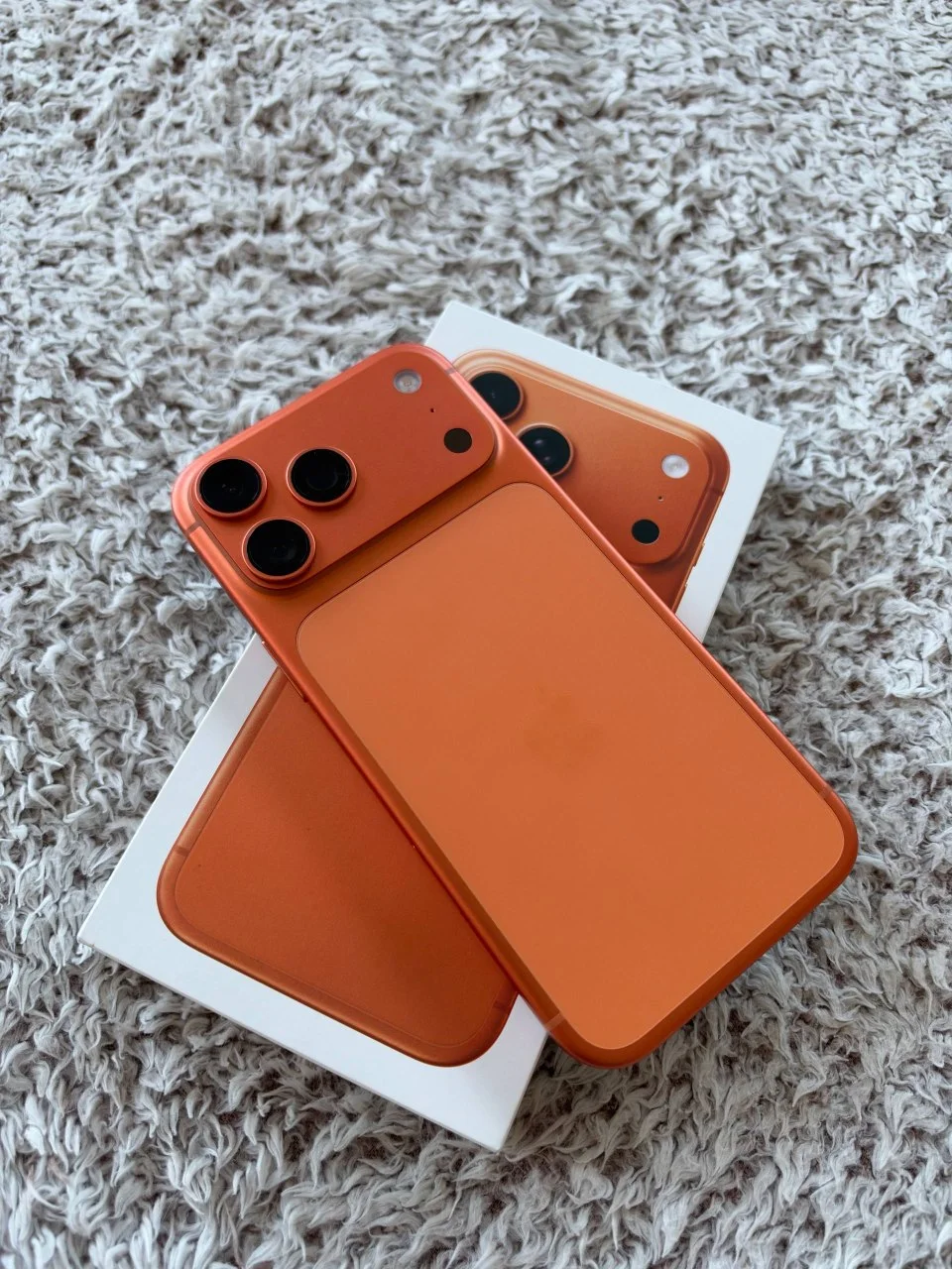 iPhone 17 Pro Max 256 GB Cosmic Orange