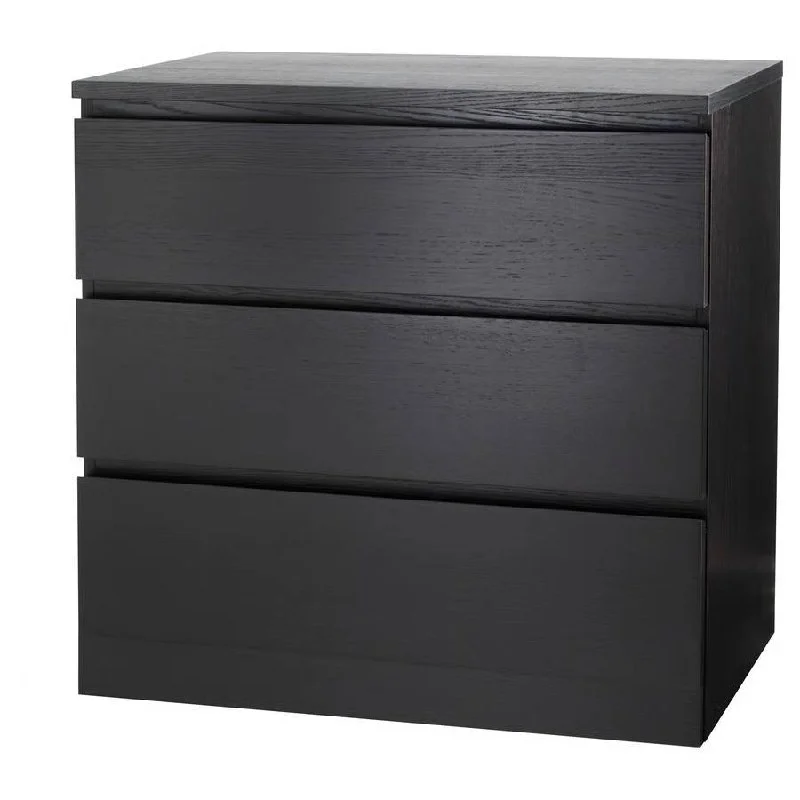 Комод IKEA MALM с 3 ящиками