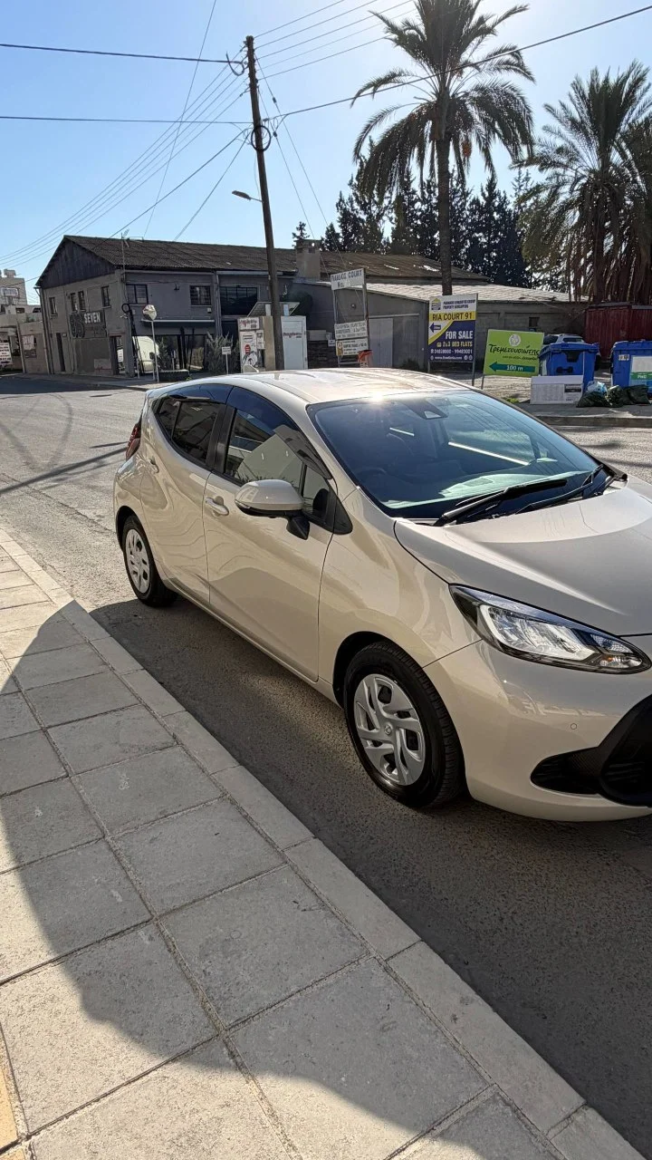 Toyota Aqua, 2022 года выпуска