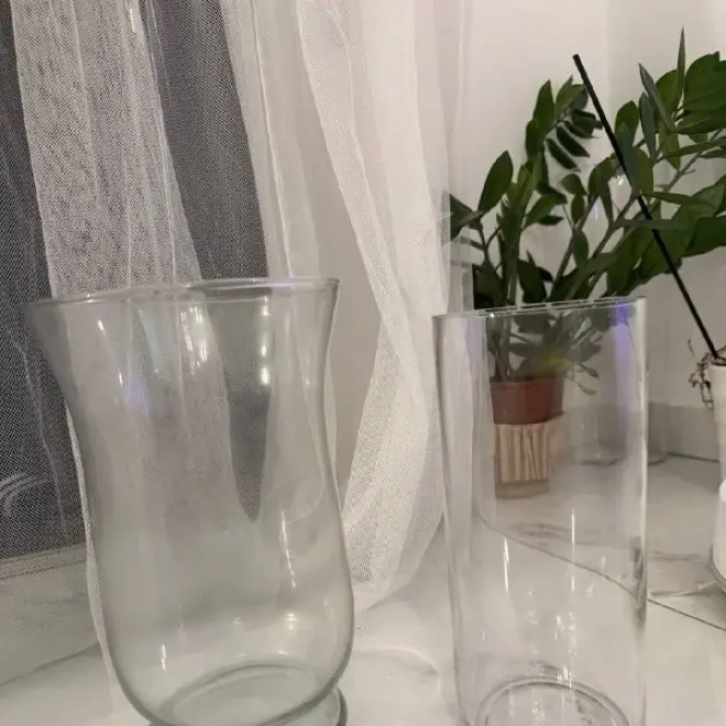 Стеклянные вазы