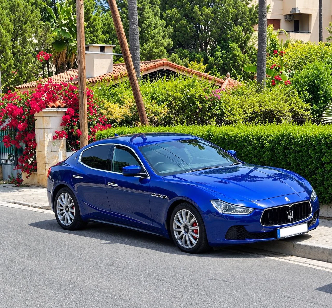 Maserati Ghibli 2015