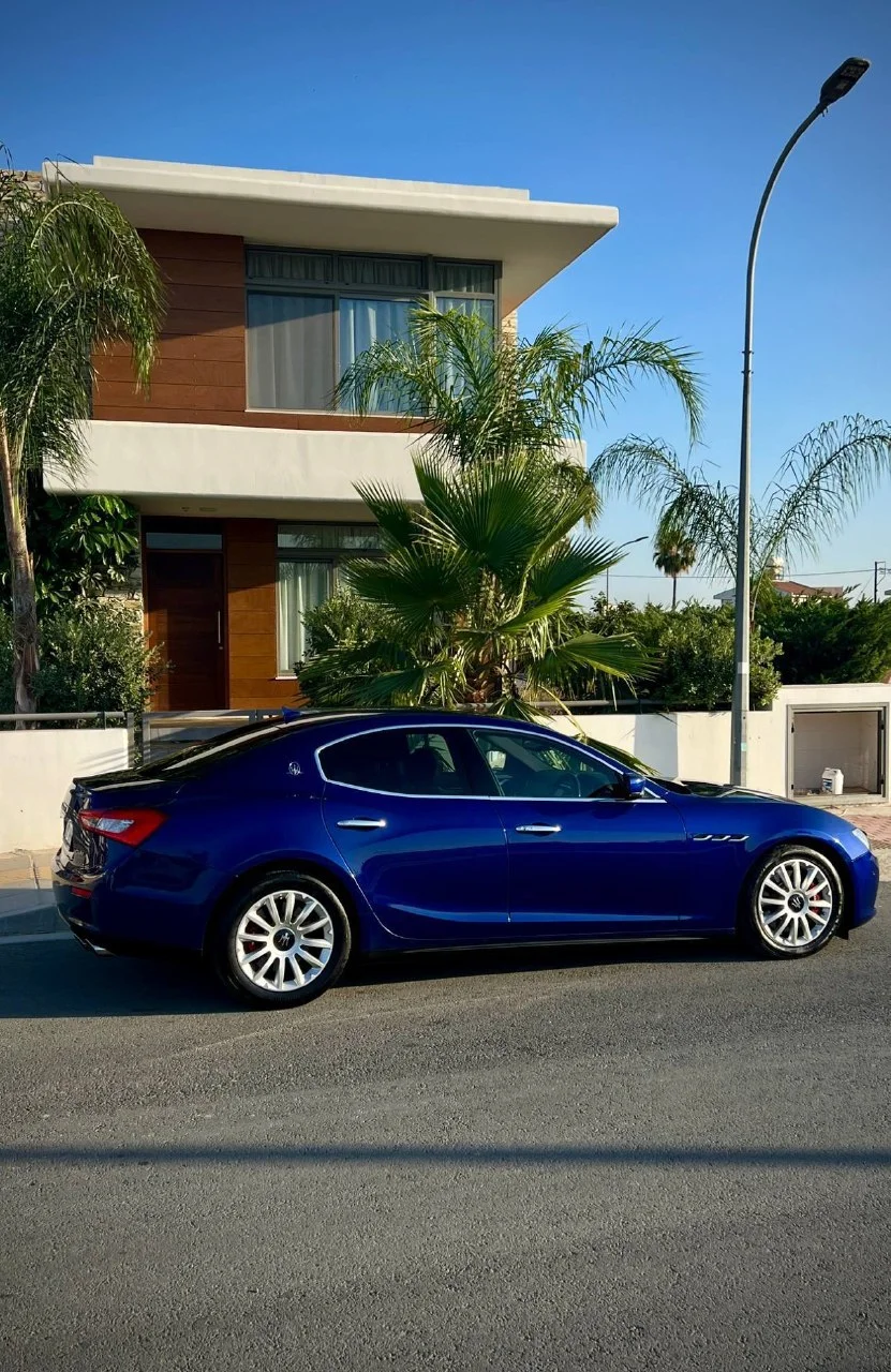 Maserati Ghibli 2015