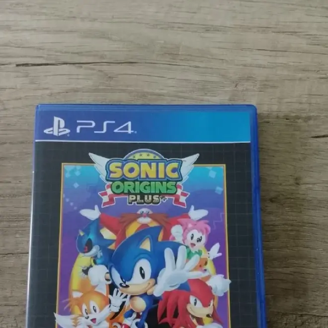 Sonic Origins Plus для PlayStation 4