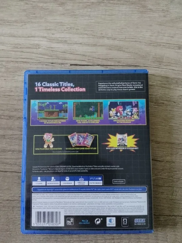 Sonic Origins Plus для PlayStation 4