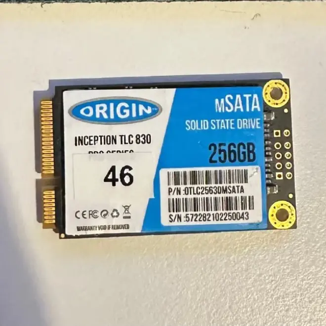 ORIGIN INCEPTION TLC 830 mSATA SSD 256GB