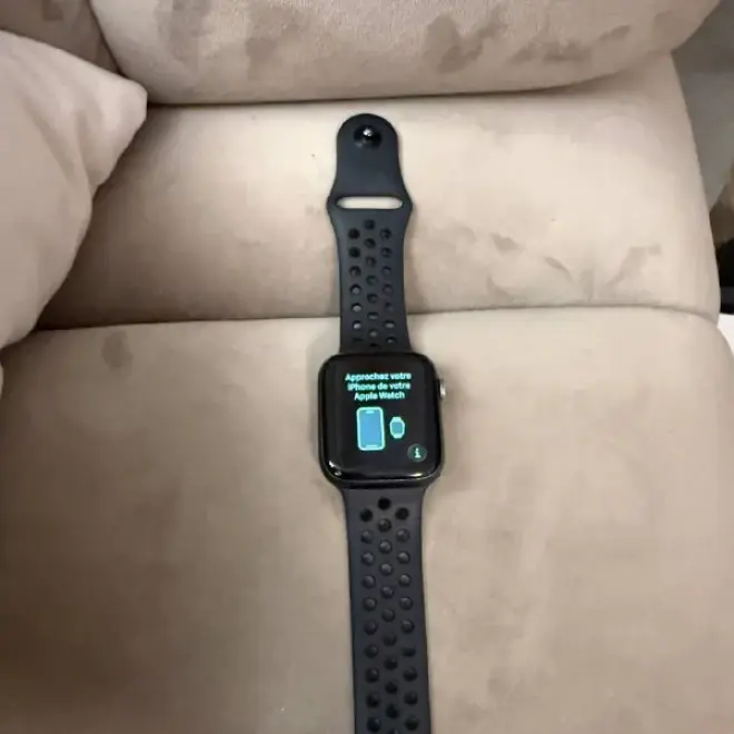 Apple Watch Series 6 Nike. Черные