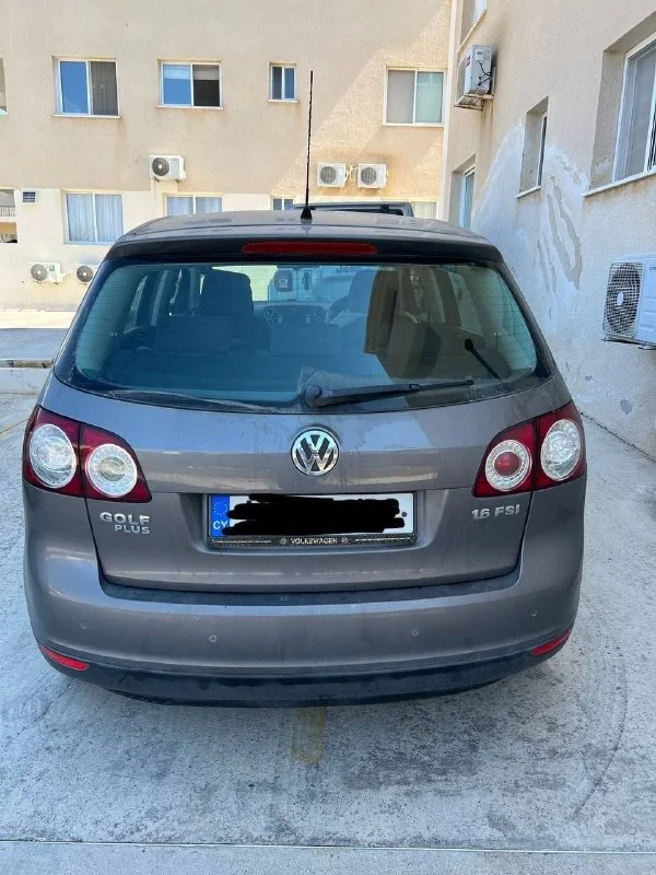 Volkswagen Golf Plus 2006г