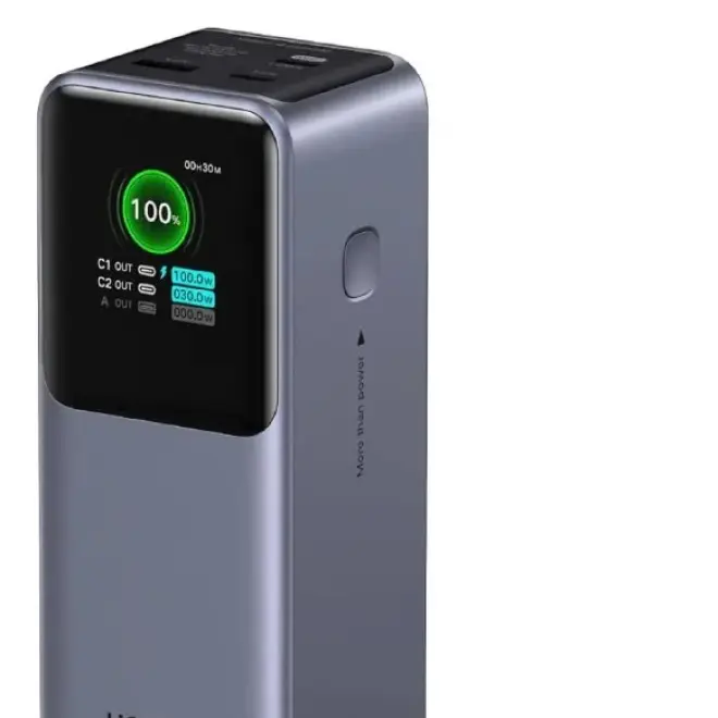 Повербанк UGREEN Nexode Pro 20000 мА·ч, 130 Вт