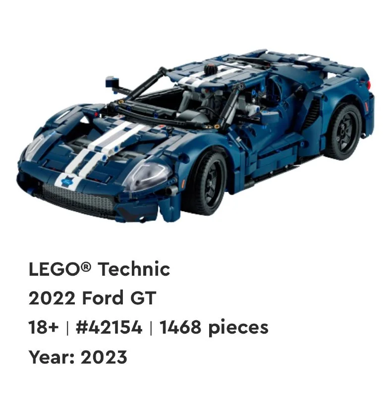 Lego Technic Ford GT