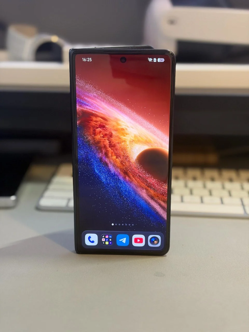 Смартфон Honor Magic V5 512GB Black