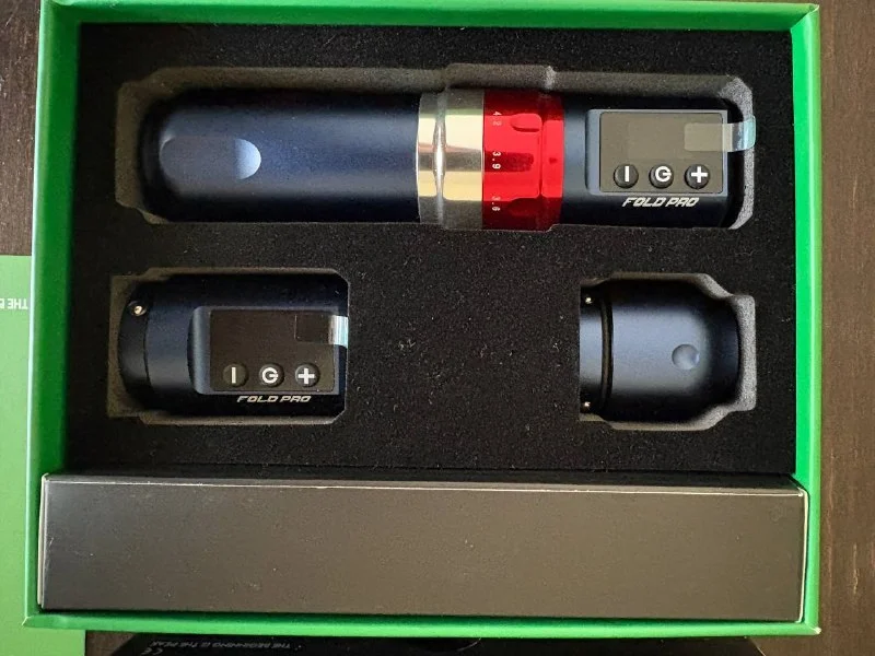 Комплект для тату и перманентного макияжа Dragonhawk Fold Pro